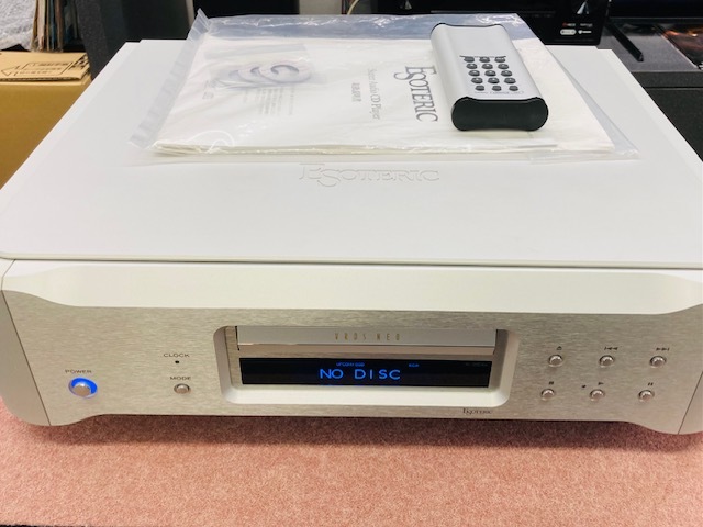 エソテリック K-05Xs CDプレーヤー