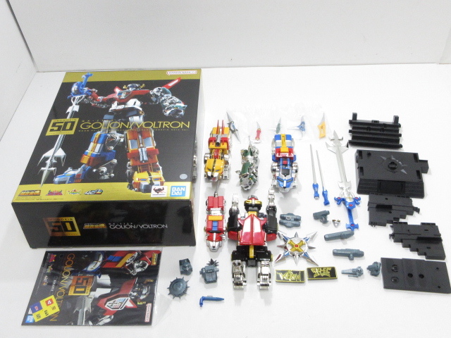 超合金魂 GX-71SP 百獣王ゴライオン VOLTRON 50周年版