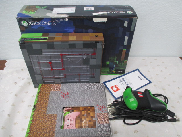 Xbox One S 500GB Minecraft 同梱版 買取実績 - Xbox Oneを高く売る