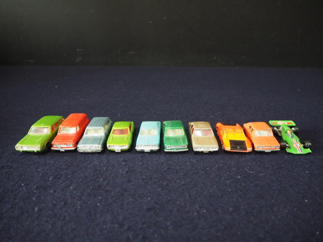 レトロ ミニカー TOMICA YONEZAWA 10点セット 買取実績 - 宅配を高く