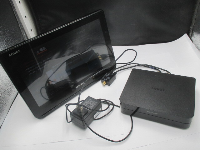 SHARP AQUOS 防水ポータブルテレビ 2t-c12af