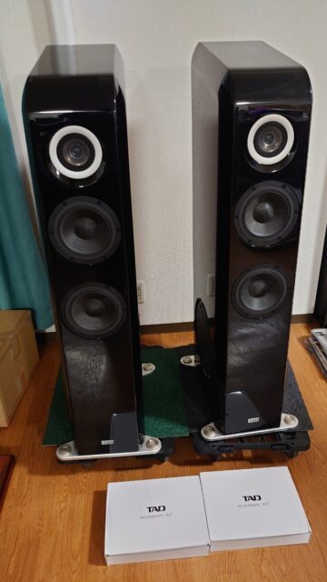 TAD Evolution One TAD-E1TX-K スピーカーペア