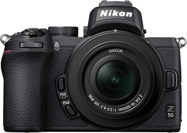 Nikon Z50 ミラーレス一眼カメラ レンズキット