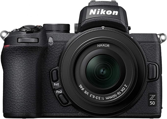 Nikon Z50 ミラーレス一眼カメラ レンズキット