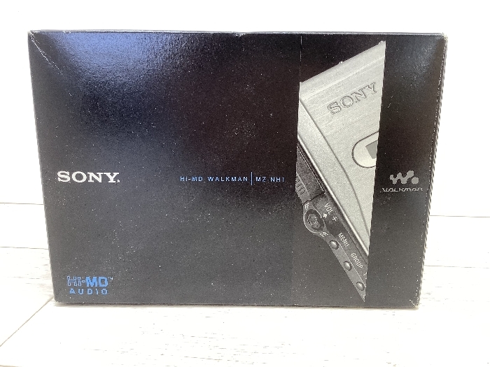 SONY MZ-NH1 MDプレーヤー WALKMAN Hi-MD