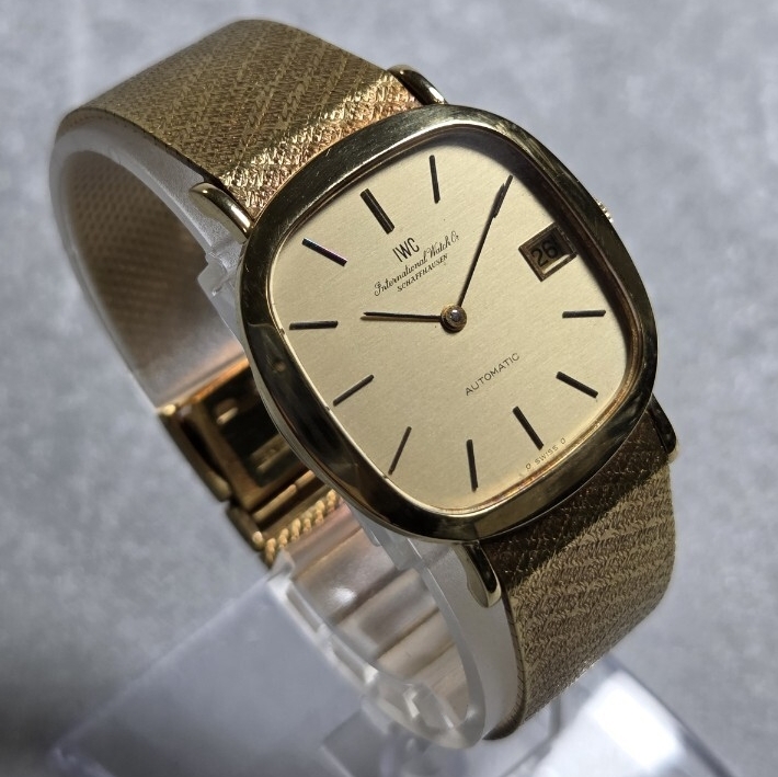 IWC シャフハウゼン K18YG 自動巻き時計 750 18K