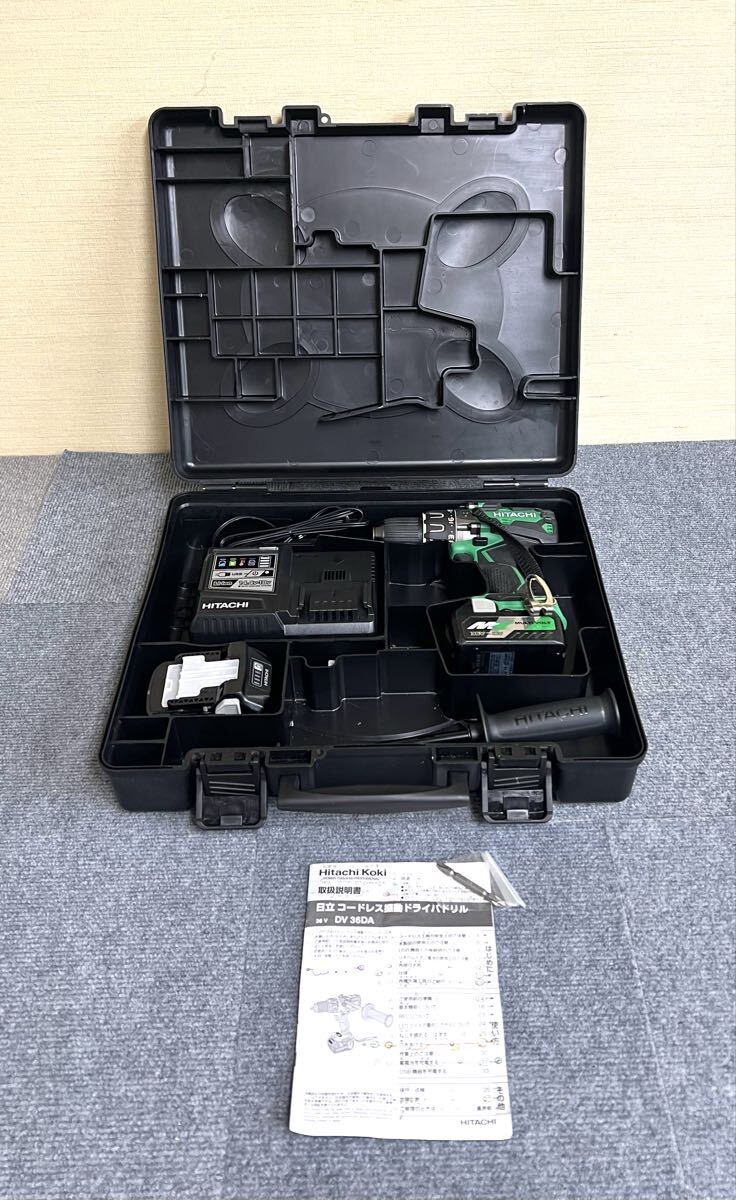 日立 HITACHI DV 36DA コードレスドライバドリル