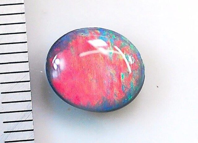 天然ブラックオパール ルース 1.62ct