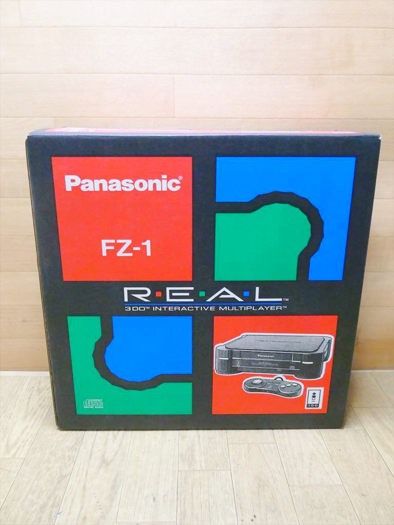 Panasonic 3DO REAL FZ-1 ゲーム本体