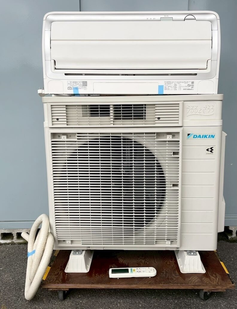 DAIKIN ダイキン Kual うるさらX ルームエアコン ATR56YPE9-W 5.6kW