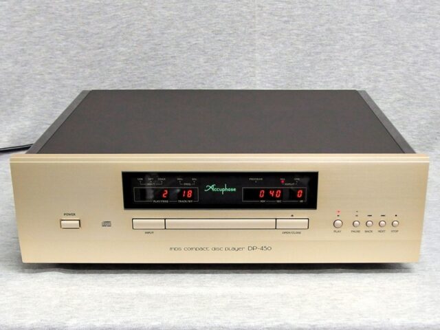 Accuphase アキュフェーズ DP-450 CDプレーヤー