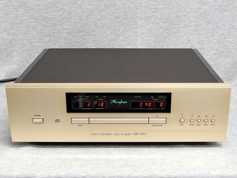 Accuphase アキュフェーズ DP-450 CDプレーヤー