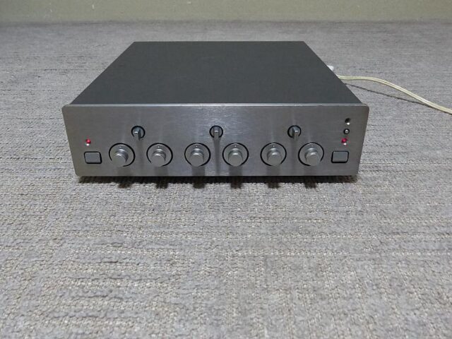 KENWOOD ケンウッド パラメリックイコライザー GE-1001