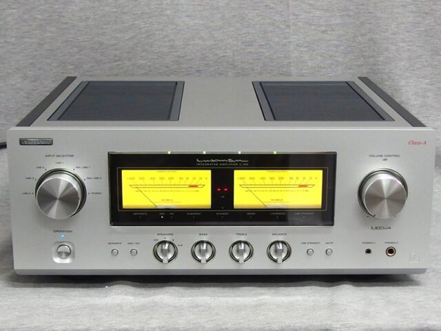 LUXMAN L-100 CENTENNIAL プリメインアンプ