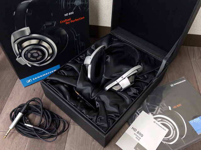 SENNHEISER HD800 オープン型ダイナミックヘッドホン