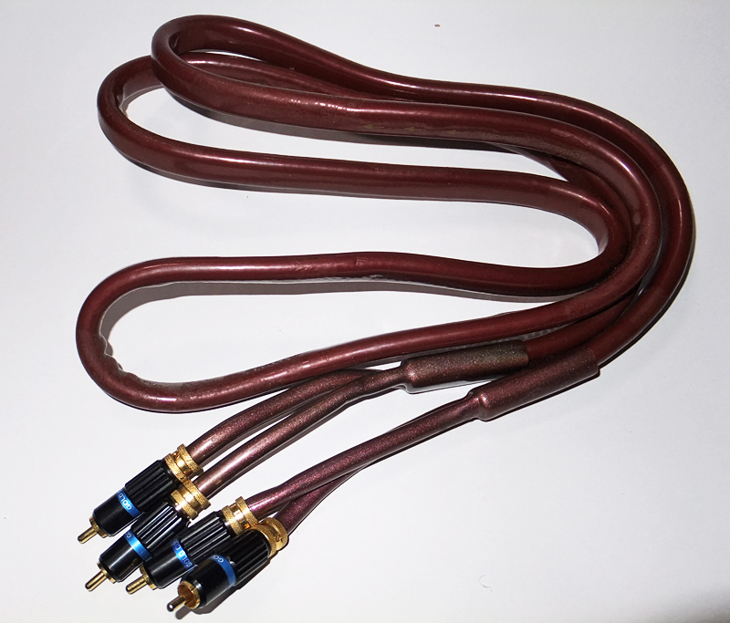 Acoustic Harmony RCAケーブル 2m GOLDコネクター
