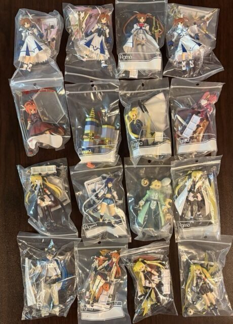 figma 魔法少女リリカルなのは まとめ売り