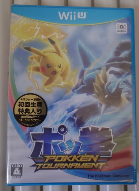 ポッ拳 POKKEN TOURNAMENT Wii U