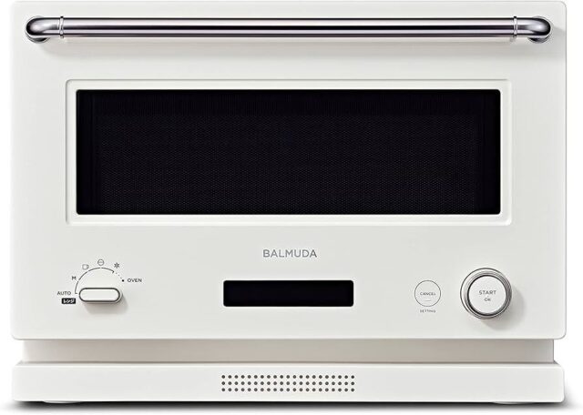 BALMUDA The Range K09A-WH オーブンレンジ ホワイト