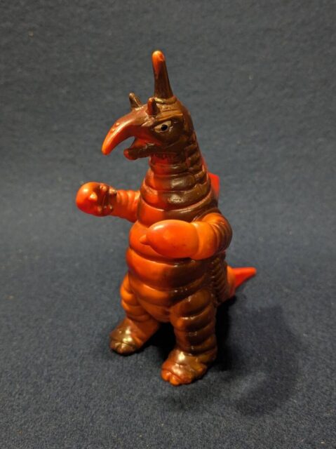 マルサン ソフビ怪獣 バキシム 一角超獣 ウルトラマンシリーズ