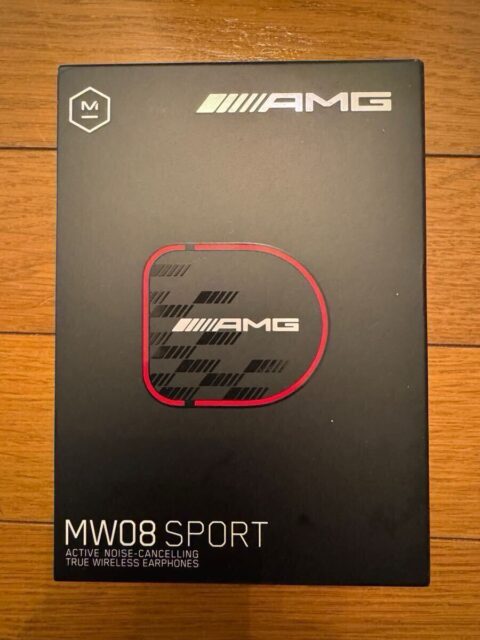 Mercedes-AMG Master & Dynamic ワイヤレスイヤホン