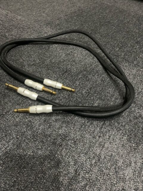 MONSTER CABLE Studio Pro 1000 SP1000 1m TRSフォンケーブル ペア