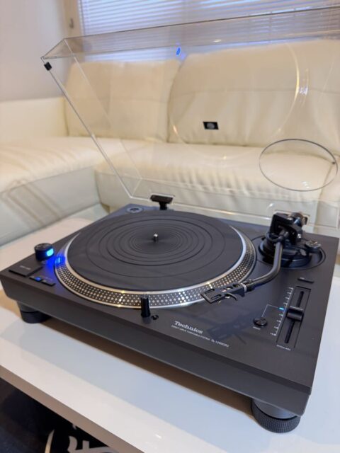 Technics SL-1200GR2 レコードプレーヤー
