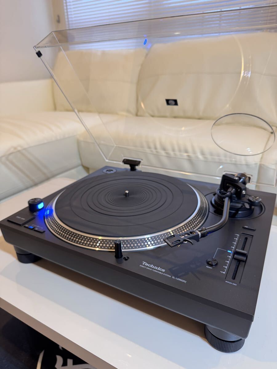 Technics SL-1200GR2 レコードプレーヤー