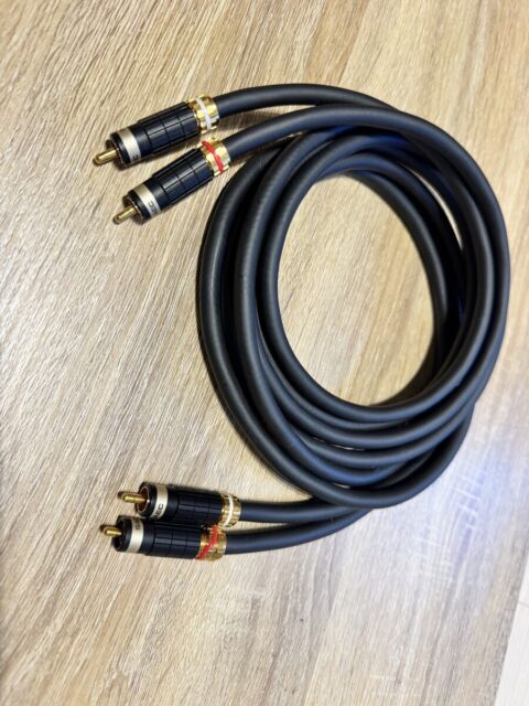 SAEC SL-1980 RCAケーブル 1.8m PC-Triple C導体