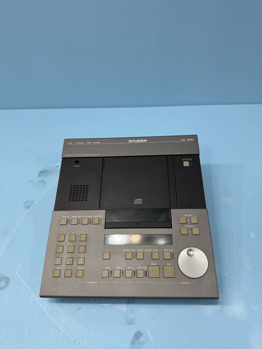 STUDER A730 CDプレーヤー