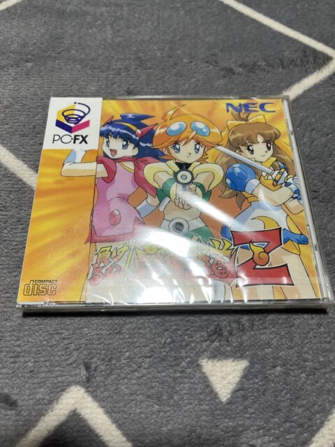 NEC PC-FX 負けるな 魔剣道Z