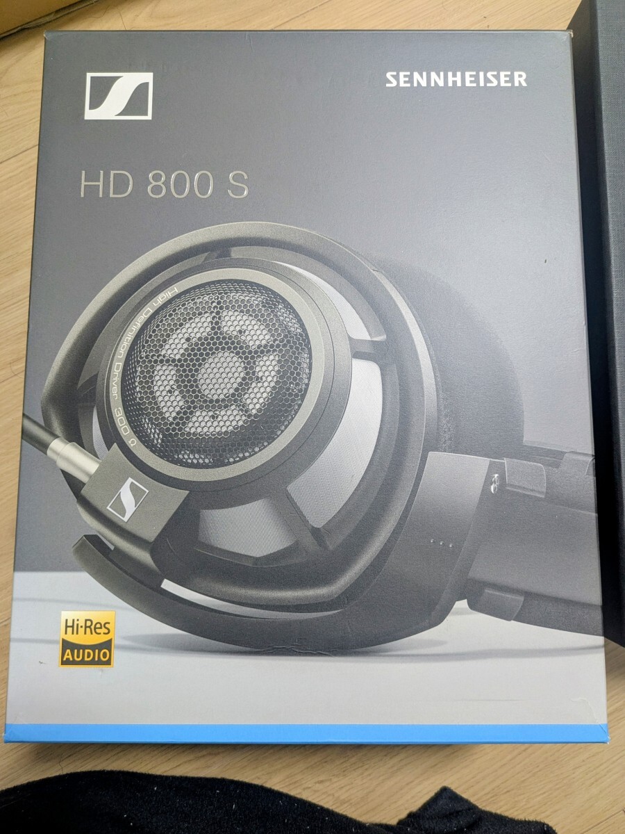 SENNHEISER HD 800S 開放型ヘッドホン