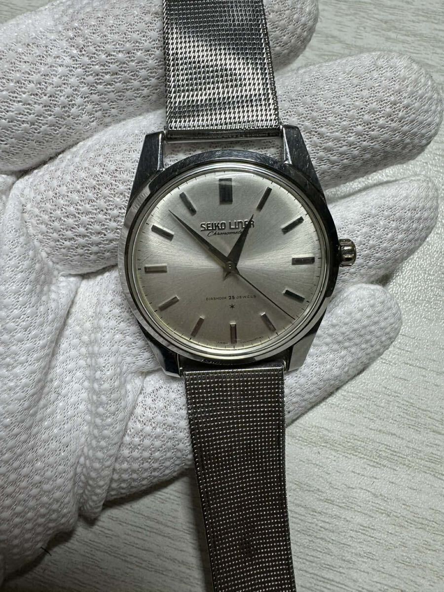 SEIKO セイコー ライナー クロノメーター 1963年製 Ref.46999 腕時計