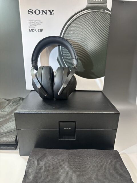 SONY MDR-Z1R ステレオヘッドホン