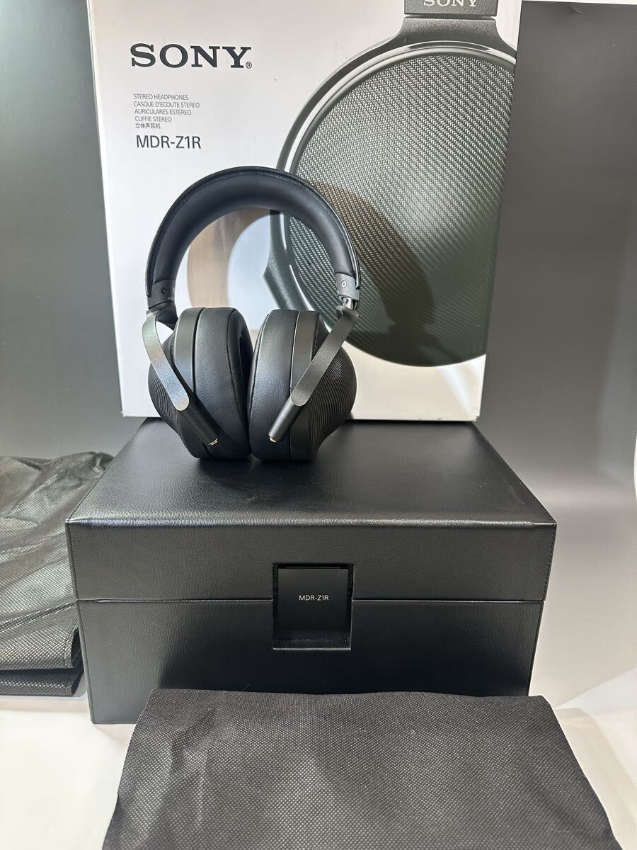 SONY MDR-Z1R ステレオヘッドホン