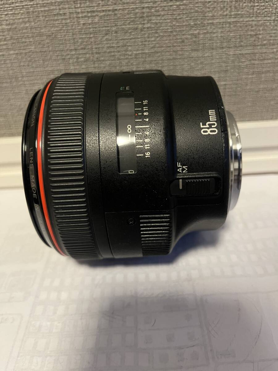 CANON EF 85mm F1.2 L キヤノン 交換レンズ