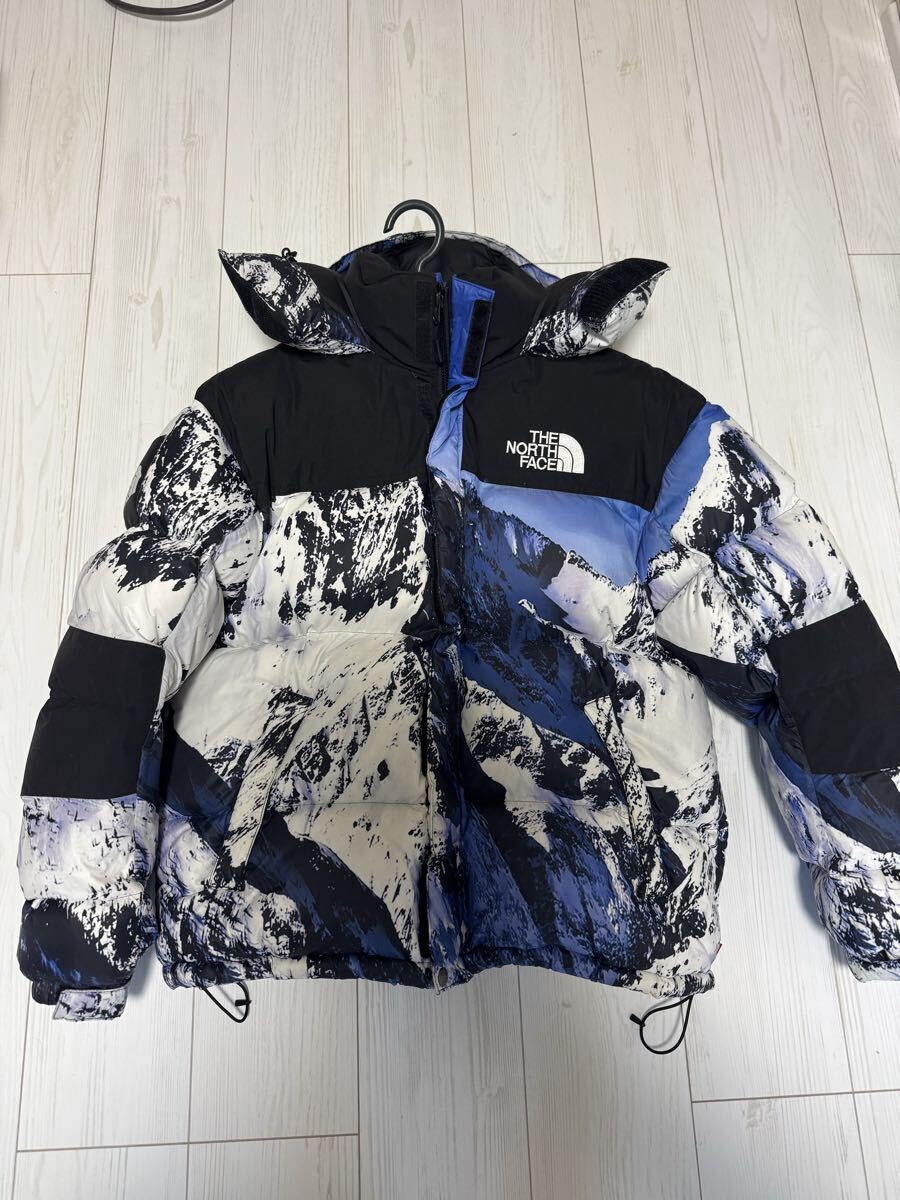 Supreme The North Face ダウンジャケット Sサイズ