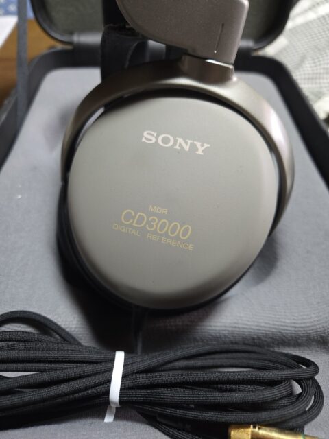 SONY MDR-CD3000 ソニー ヘッドフォン バイオセルロース