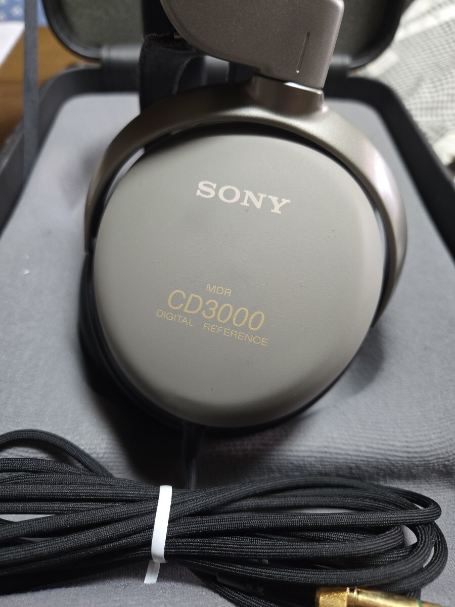 SONY MDR-CD3000 ソニー ヘッドフォン バイオセルロース