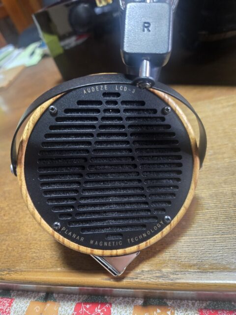 AUDEZE LCD-3 平面駆動 ヘッドホン バランスケーブル付