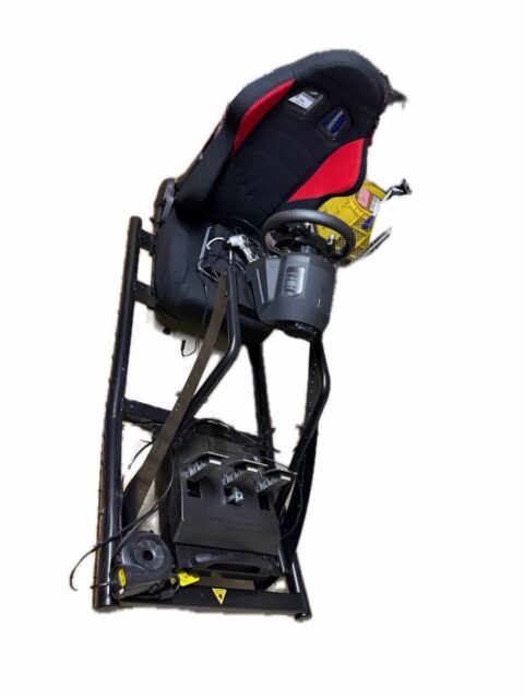 Thrustmaster T-GT レーシングホイール ロッソモデロシートセット