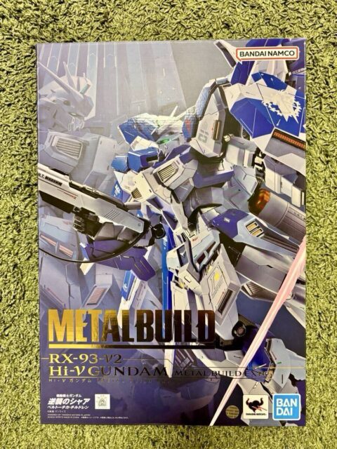 METAL BUILD νガンダム 逆襲のシャア