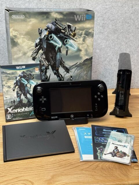 Nintendo WiiU ゼノブレイドクロス セット