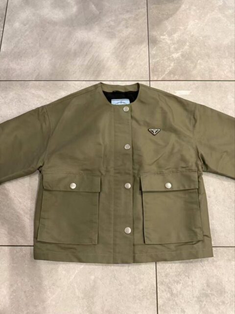 PRADA プラダ オーバーサイズジャケット サイズ38