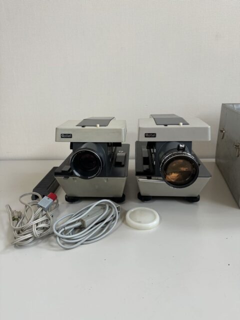 Rollei P11 スライド映写機 ドイツ製 2台セット