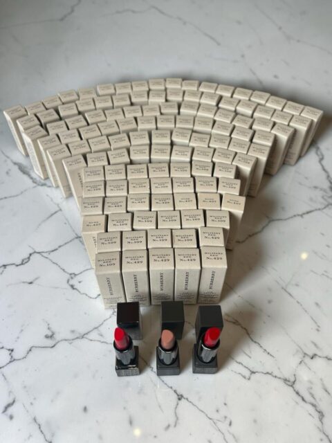 バーバリー BURBERRY ミニ口紅 120本 まとめ売り