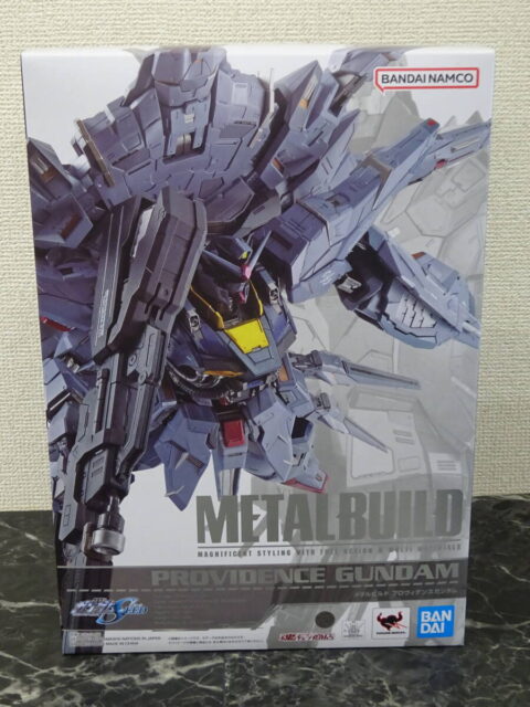 METAL BUILD プロヴィデンスガンダム 機動戦士ガンダムSEED