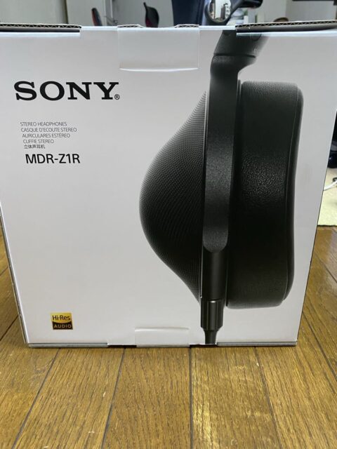 SONY MDR-Z1R ステレオヘッドホン Hi-Res AUDIO対応