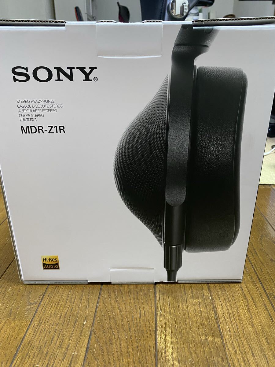 SONY MDR-Z1R ステレオヘッドホン Hi-Res AUDIO対応