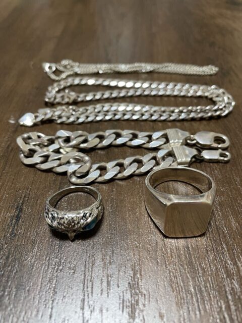 シルバー925 アクセサリー 5点セット 約120g